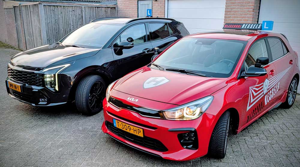 Wagenpark Rijschool Hessels